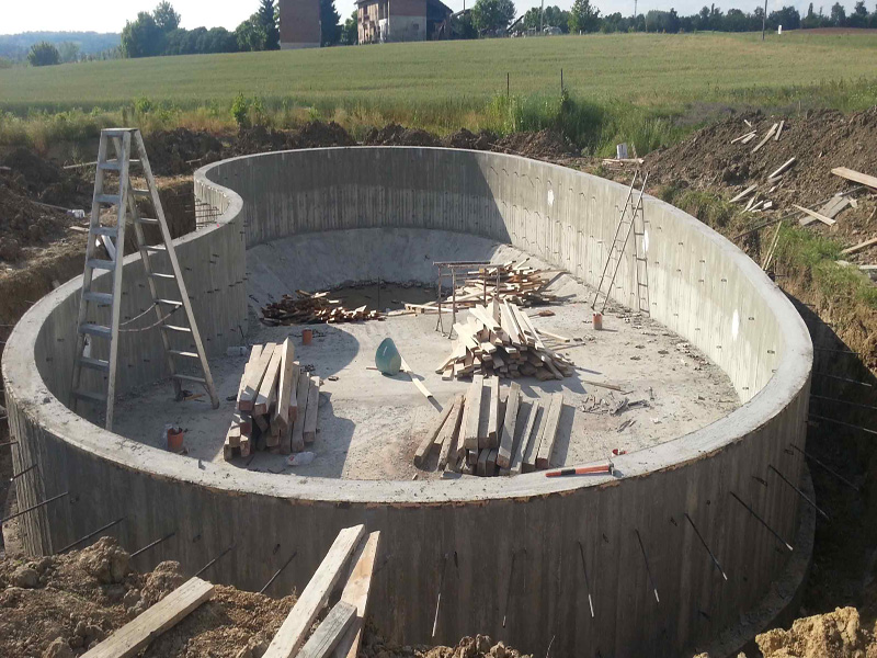 Come Costruire La Tua Piscina Cemento Armato Casseri A Perdere