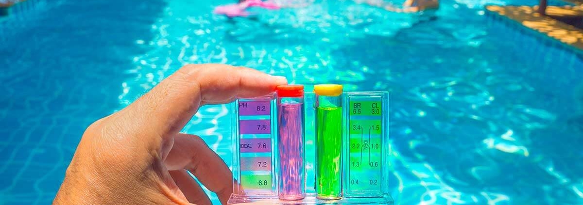 Calcolo del dosaggio dei prodotti chimici per piscine